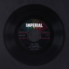 RICK NELSON: ricky, vols. 1, 2, & 3 IMPERIAL 7″ 3x EP 45 RPM