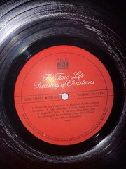 Vintage Christmas Vinyl Record Lot 8 LP Time Life Loretta Lynn Holiday READ