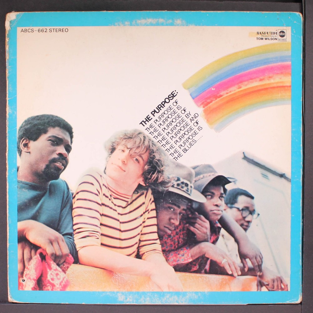 PURPOSE: the purpose of the purpose is the blues ABC 12″ LP 33 RPM