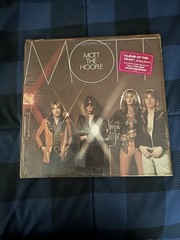 Mott the Hoople -Mott- 1973 CBS- Vinyl LP Album W/shrink- Tested EX