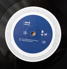 Jon B – Don’t Say The Remixes – Used Vinyl Record 12 – Promo – K7441z