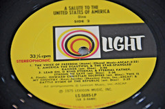 Dino A Salute to The United States of America Patriotic LP Record