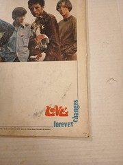 love forever changes vinyl Elektra EKS 74013 Vg-/vG-