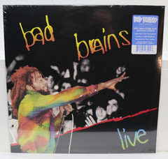 Bad Brains Live RSD 2026 Vinyl Solar Flare Colored LP (42707)