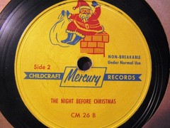 RUDOLPH the Red-Nosed REINDEER Frosty Snowman CHILDREN’s CHRISTMAS Mercury
