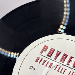 Phyrework – Never Felt Like This 1981 VG+/VG 7” 33 1/3 Rpm Fuse Funk Soul RARE!!