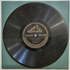 Fourteen 78 RPM 10″ Records Lot #ANV: Prewar Popular, Dance, etc. 1900s – 1930s