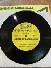 TOXIC SHOCK Noise From Nowhere Vol. 6 House of Large Sizes/Treepeople 7″ Mint!