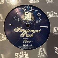 [RAP]~EXC 12″~50 CENT~Amusement Park~Fully Loaded Clip~[2007~INTERSCOPE]