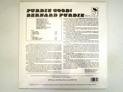BERNARD PURDIE PURDIE GOOD! LP IMPORT VINYL JAZZ / FUNK / SOUL DRUMS