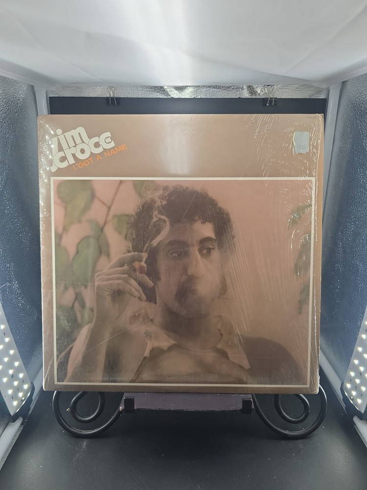 JIM CROCE I GOT A NAME 1973 LP ABCX 797 ABC Records Santa Maria Press EX/EX