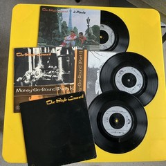 3 x The Style Council – “a Paris” 1983 4 Tk EP, Money Go Round & Speak 7” Vinyl