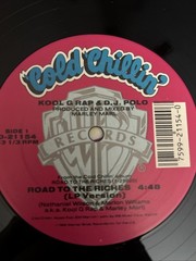 HIP HOP/RAP-KOOL G RAP & DJ POLO-ROAD TO THE RICHES/BUTCHER SHOP-COLD CHILLIN’