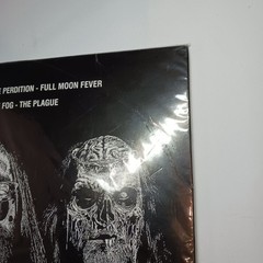 The Gates of Slumber Self-Titled LP Transparent Blue Vinyl Svart Doom Metal Reco
