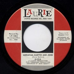 Dion – Abraham, Martin And John / Daddy Rollin’ (7″) (Very Good Plus (VG+)) – 42