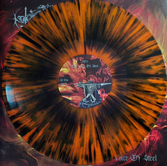 Nokturnal Mortum – The Voice Of Steel LP 2025 Osmose OPLP380 [SPLATTER] NEW *FR