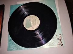 Hotel California Eagles 1976 LP 1st US Press Original Sleeve/Run-Out Groove Joke