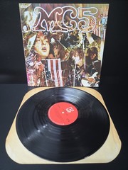 MC5 Kick Out The Jams Lp Vinyl OG 1982 Canada Press Gatefold EX/NM- Wax