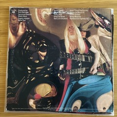 Johnny Winter (4 LP Lot) Saints and Sinners, Live albums, John Dawson Winter III