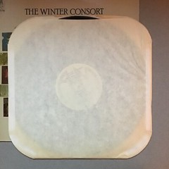 THE WINTER CONSORT A&M RECORDS STEREO SP 4170 VINTAGE VINYL LP RECORD 12″