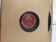 Victor RCA Red Label 12 Beloved American Songs Nelson Eddy On 6 Records + Case