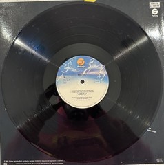 Shock Self Titled Fantasy Vinyl LP Record Album 1981