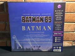 BATMAN – Soundtrack, Ltd BOXSET BATWING COLORED VINYL LP + Graphic Novel Sealed!