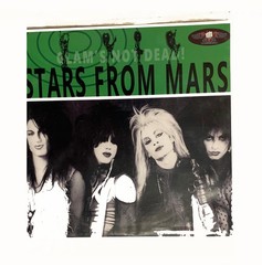 Stars From Mars 45 Record Glam Rock Red Vinyl