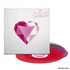 STEVEN UNIVERSE THE MOVIE – Soundtrack, Limited 4LP COLORED VINYL Gatefold New!