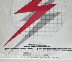 Evelyn Thomas High-Energy 12″ Single TSR Records TSR833 1984 Remix TESTED VG+