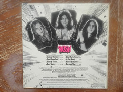 RUSH DEBUT ALBUM ORIGINAL 1974. PLAY TESTED NO SKIPS. TAPE REPAIR INNER SLEEVE.