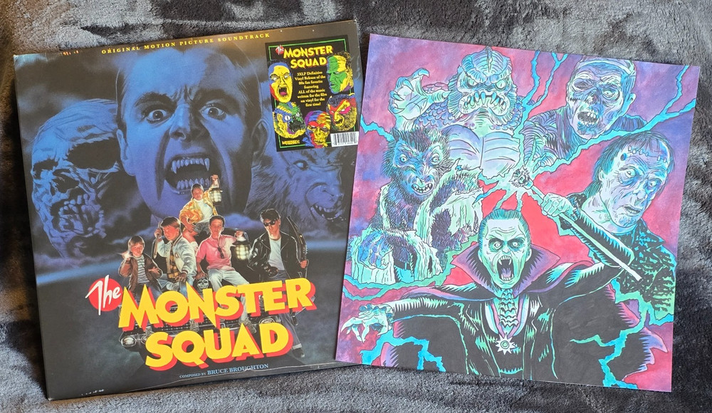 THE MONSTER SQUAD ~ NEW 3LPs 2024 #368/666 RARE ~ UNHAPPY CAMPERS CLUB EDITION
