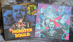 THE MONSTER SQUAD ~ NEW 3LPs 2024 #368/666 RARE ~ UNHAPPY CAMPERS CLUB EDITION