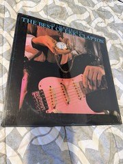 Eric Clapton Time Pieces: Best Of 1982 RSO RX-1-3099 Rock Vinyl LP