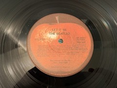 The Beatles Let It Be Gatefold Cover Red Apple AR 34001 1st Pressing