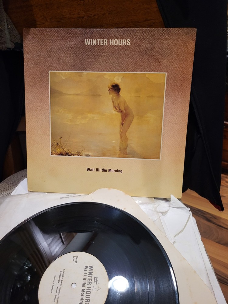Winter Hours – Wait Till the Morning EP Mint Vinyl NM Cover Link 003 1986 Indie