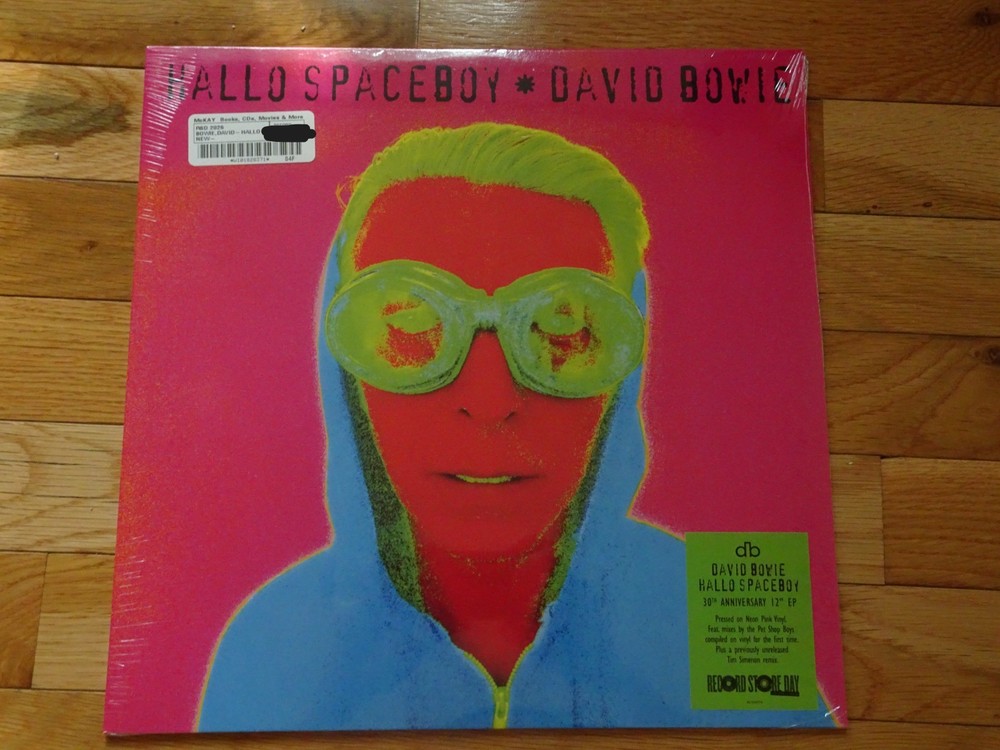 David Bowie Hallo Spaceboy NEW Vinyl RSD 2026 Record Store Day