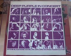 Deep Purple In Concert Harvest SHDW 412 UK Press 2LP EX VG Play