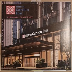 McDonald’s eCrew / Hilton Garden Inn Vinyl + TP Jacket OST Nintendo DS VGM OST