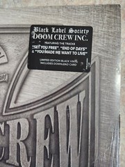 Black Label Society Doom Crew INC. Vinyl LP Record EONE 2021