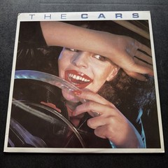The Cars The Cars Elektra 12″ Black Vinyl LP 1978 6E-135, Roy Thomas Baker