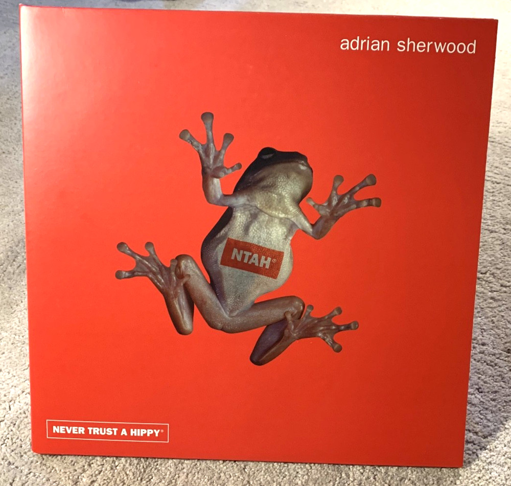 Adrian Sherwood, “Never Trust A Hippy,” 2003 EU Double Vinyl, Ultrasonic, MINT!