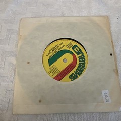Doc Alimantado & The rebels “born For a Purpose” 7” Greensleeves 1977