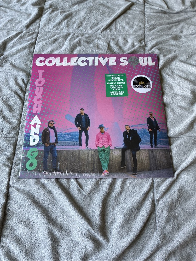 Collective Soul – Touch and Go – RSD 2026 – Sealed Vinyl – BRAND NEW