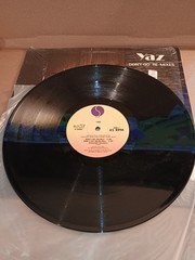 Yaz Don’t Go Remixes 12″ Single Record.