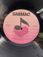 Harmact Music Crack Barndrack Irish Folk Traditional Vinyl LP 33 RPM LP HM 27
