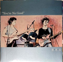 E.S.G. 7” You’re No Good – Factory FAC 34 Import Never Played!