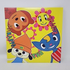 PaRappa the Rapper Vinyl LP Record VGM OST Not Moonshake Pa Rappa PS1