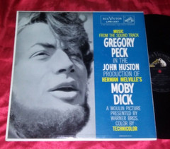 Moby Dick Music From The Soundtrack LP John Huston / Gregory Peck RCA NEAR MINT