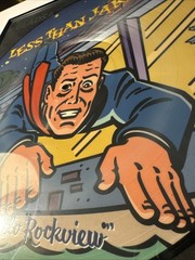 Less Than Jake – Hello Rockview Picture Disc LP Vinyl Drive Thru Records 12″